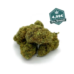 Strawberry OG CBD Blueten Hanf Discount